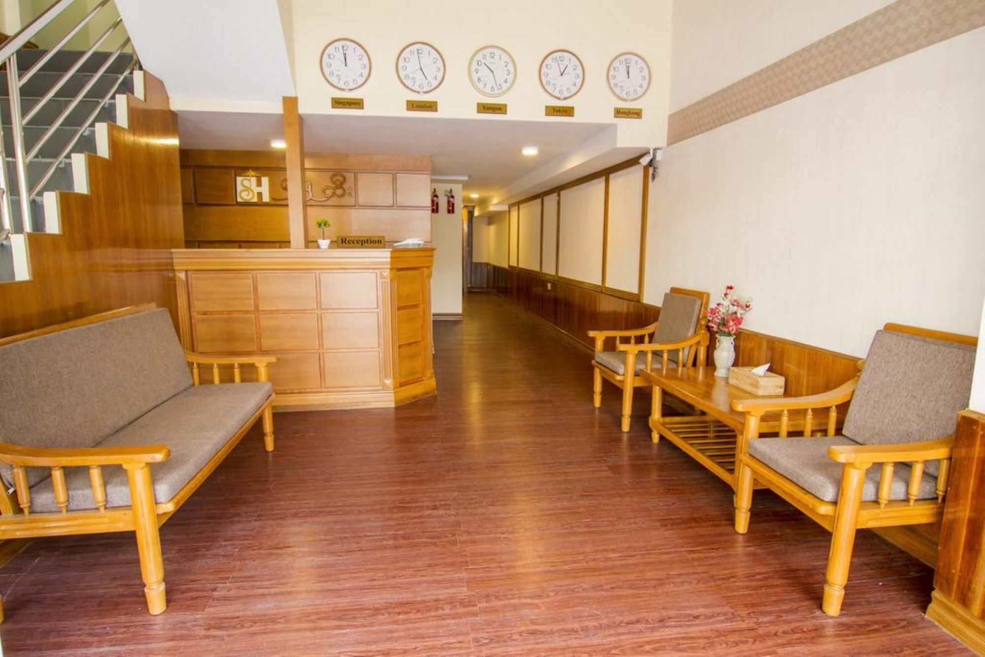 Shwe Htee Guest House Yangon Exterior photo
