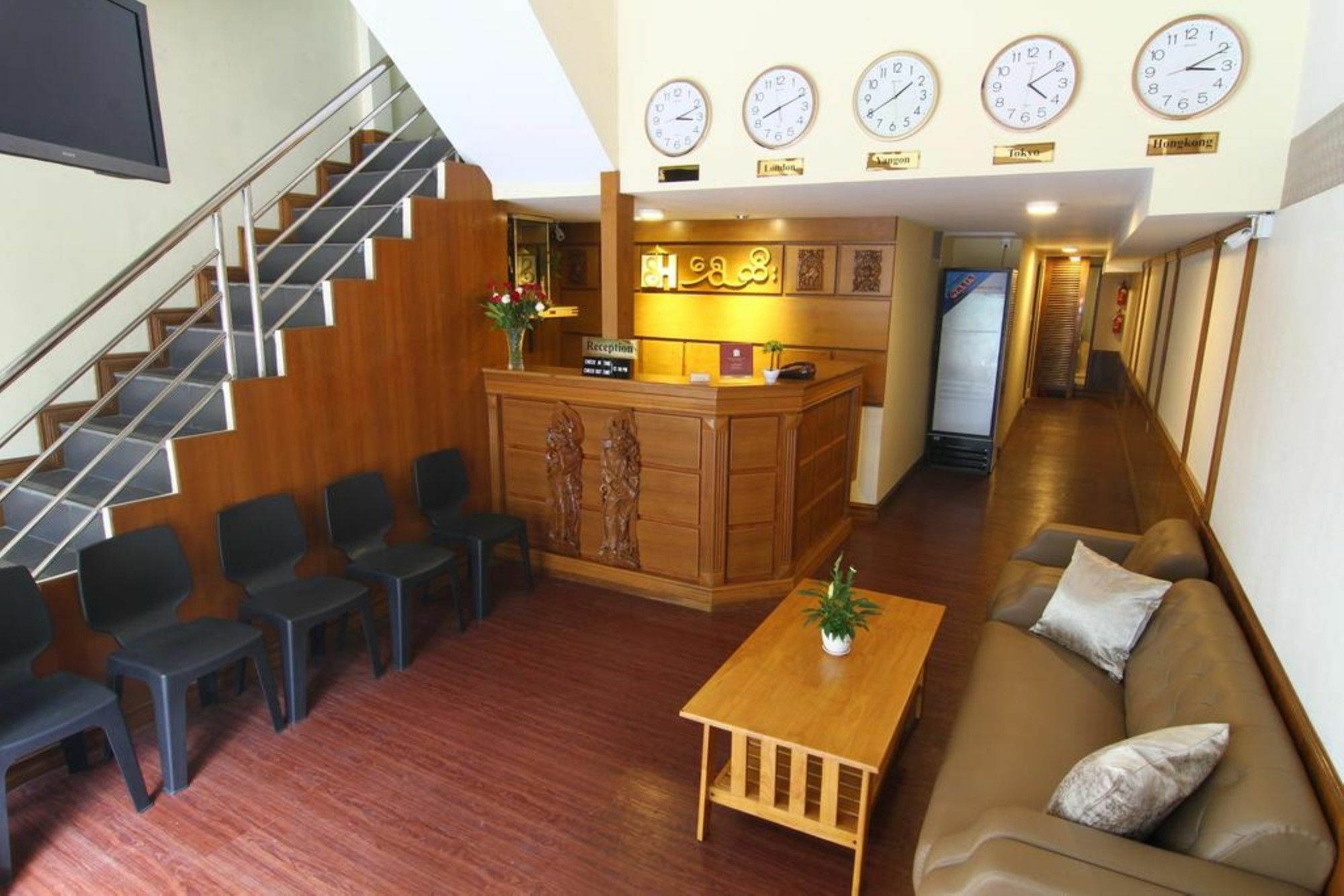 Shwe Htee Guest House Yangon Exterior photo